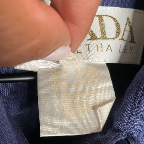 Escada Vintage Button Down Dress - Picture 6 of 6